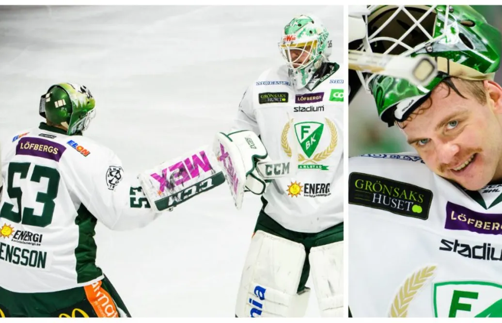 SHL-SVEPET: Målvaktsbyte bäddade för FBK-vändning i hett toppmöte
