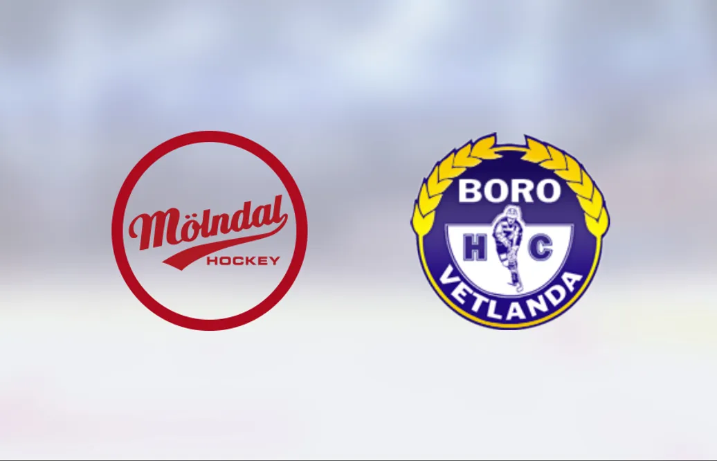 Mölndal bröt Boro/Vetlandas segersvit