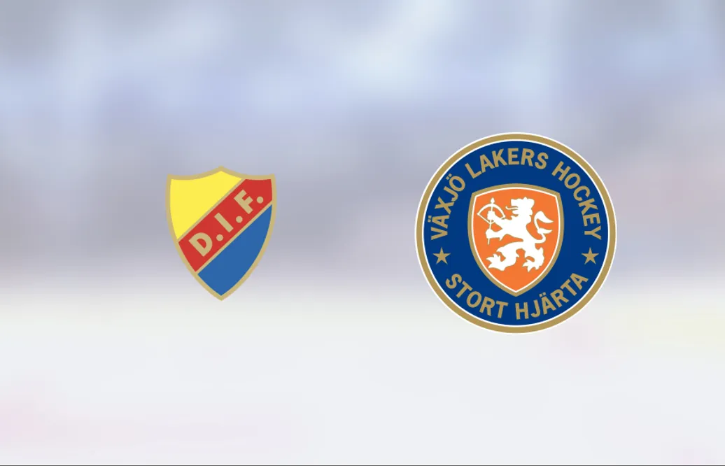Djurgården ny serieledare efter seger mot Växjö