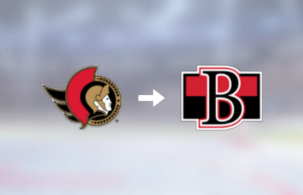 Dillon Heatherington får lämna Ottawa Senators – skickas till farmarligan