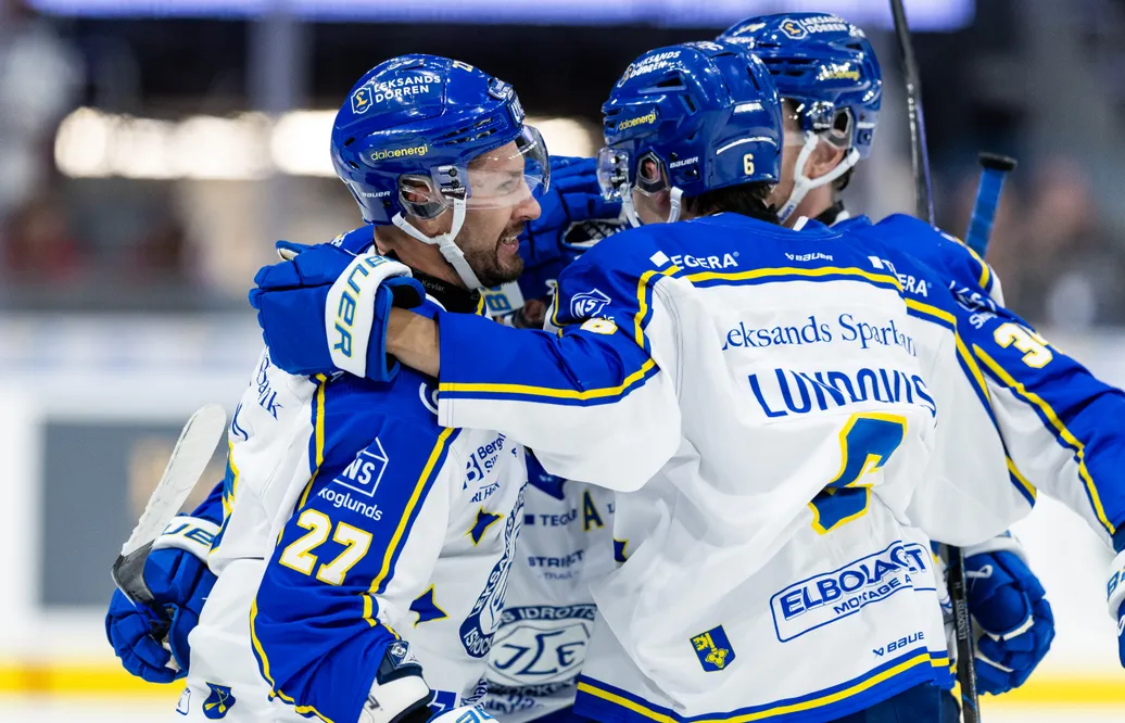 Leksand ryckte i sista perioden och vann mot Timrå