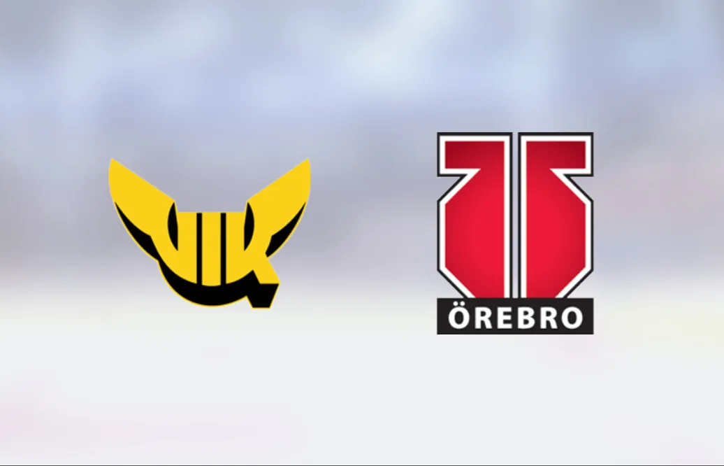 Äntligen seger för VIK Hockey J20 mot Örebro Hockey J20