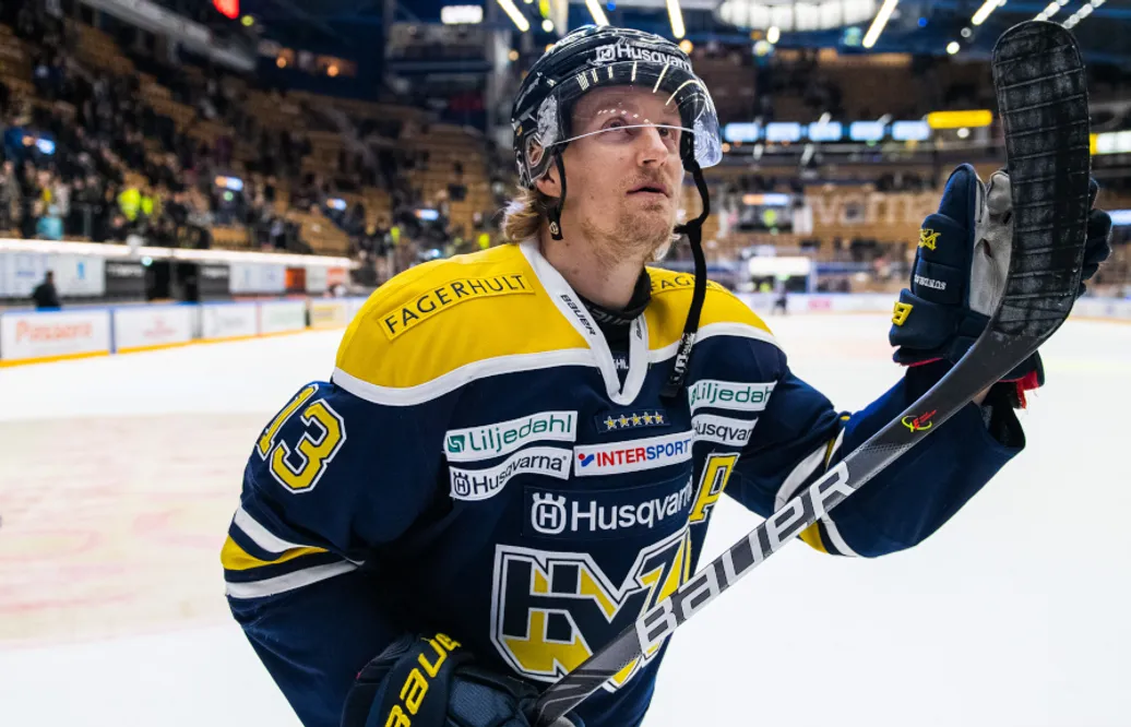 Oscar Sundh avslutar hockeykarriären