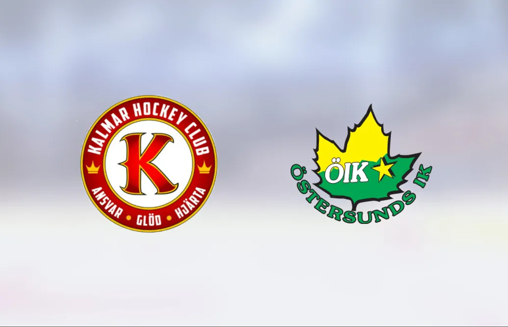 Kalmar vann på hemmaplan mot Östersunds IK