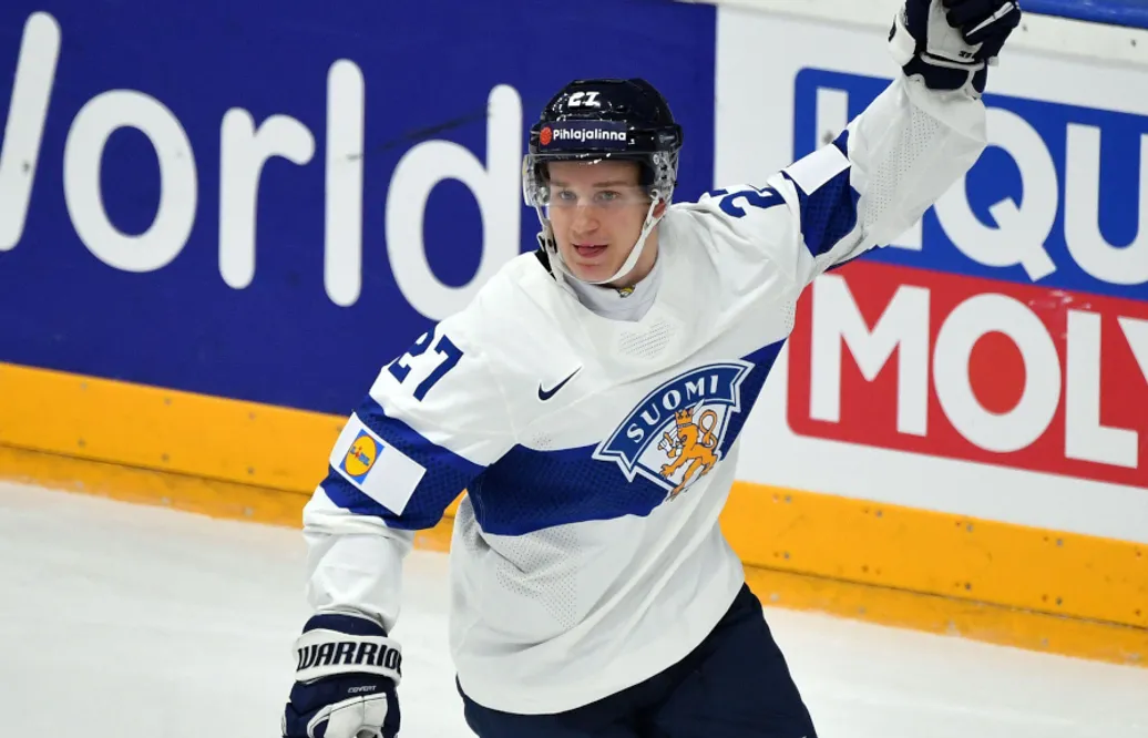 Oliver Kapanen räknar med SHL-spel: "Redo för det"