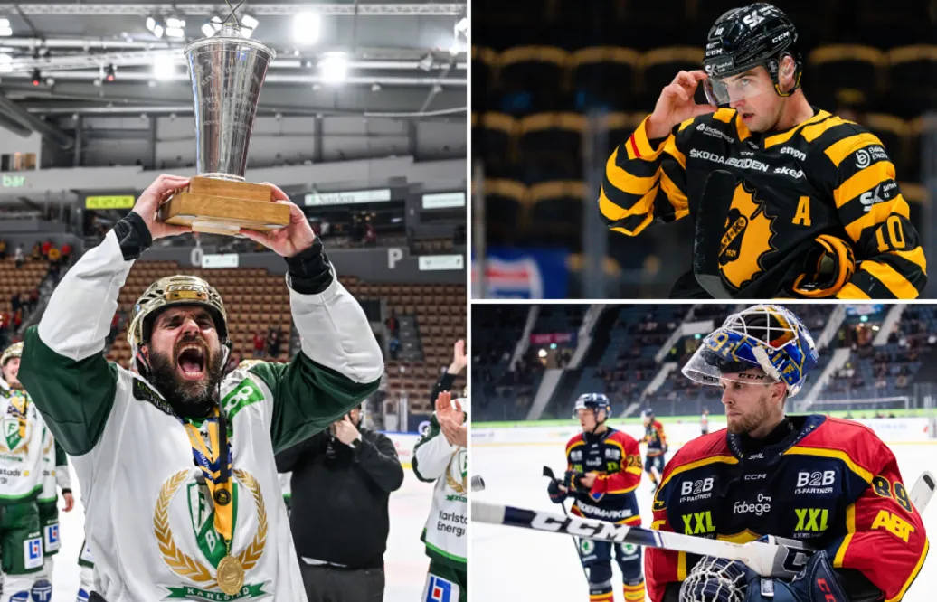 LISTA: 15 SHL-profiler som står utan kontrakt