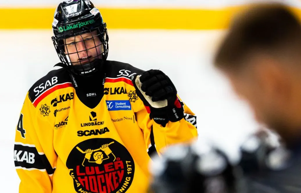 Lämnar efter guldet - klar för HV71