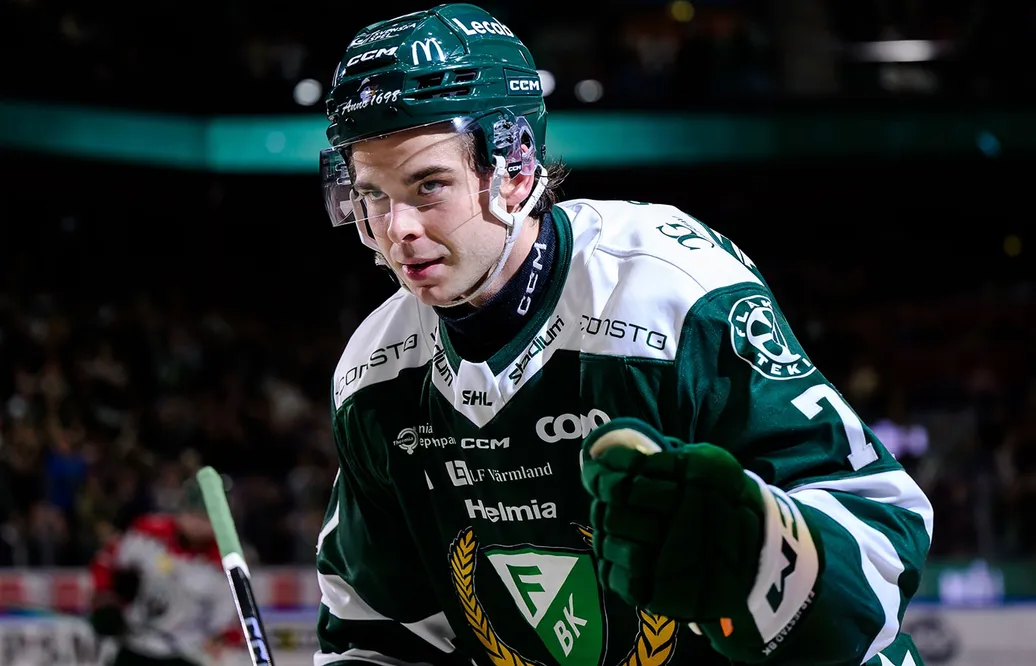Viktor Lodin siktar på snabb comeback. 