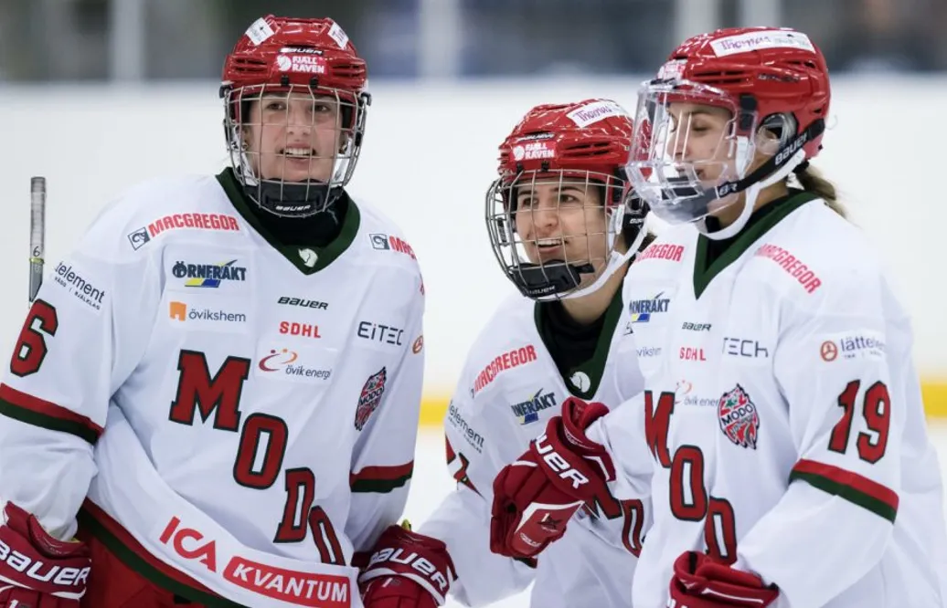 Sju olika målskyttar när Modo tog ett kliv närmare toppen av tabellen