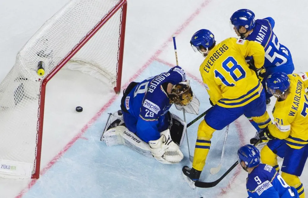 Snuvad på målen – men VM-debutanten njöt ändå: ”På isen man vill vara”