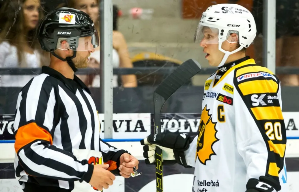 Tidigare lagkaptenen tvingas lämna Skellefteå: ”Sorgligt och vemodigt”