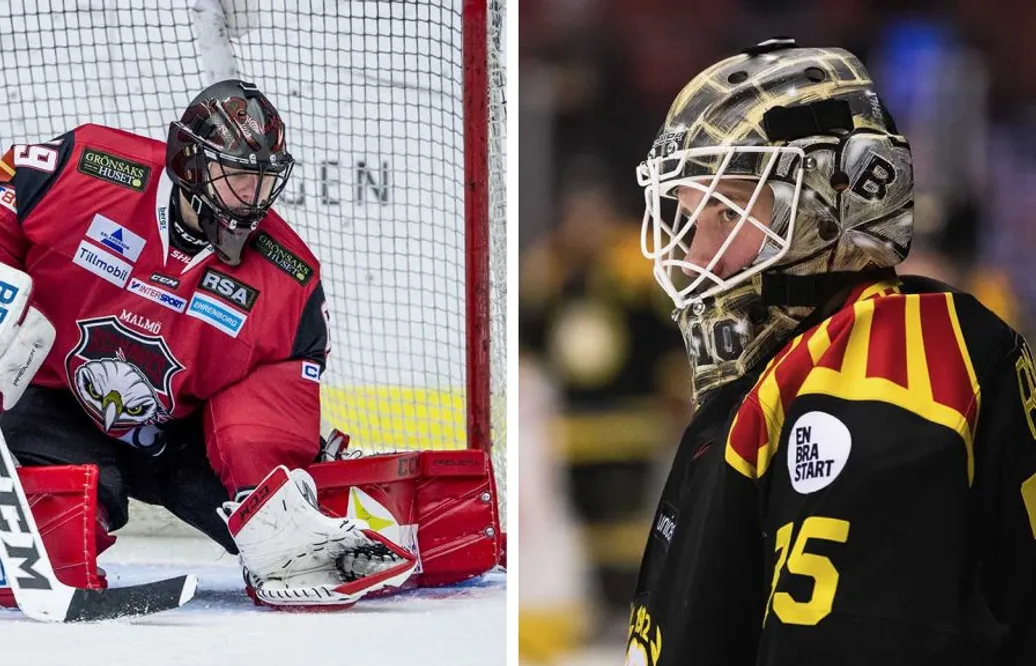 Två målvaktsbyten på samma gång – ingen förstod någonting