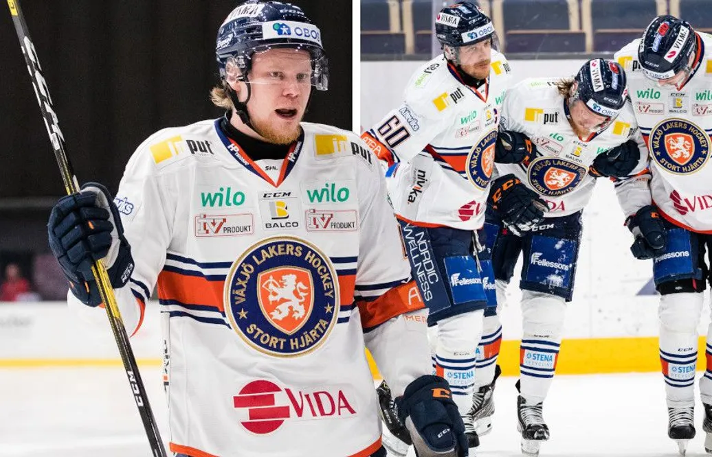 Glädjebeskedet: Växjöforwarden tillbaka i träning
