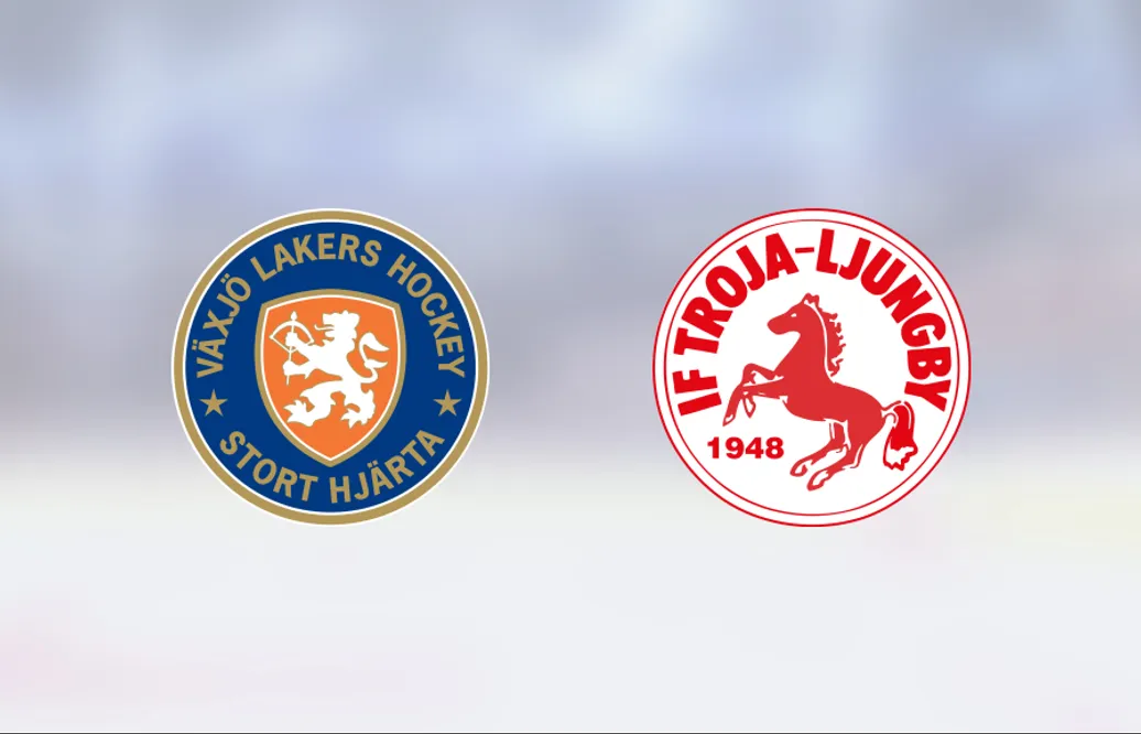 Växjö vann mot Troja/Ljungby J18 på hemmaplan