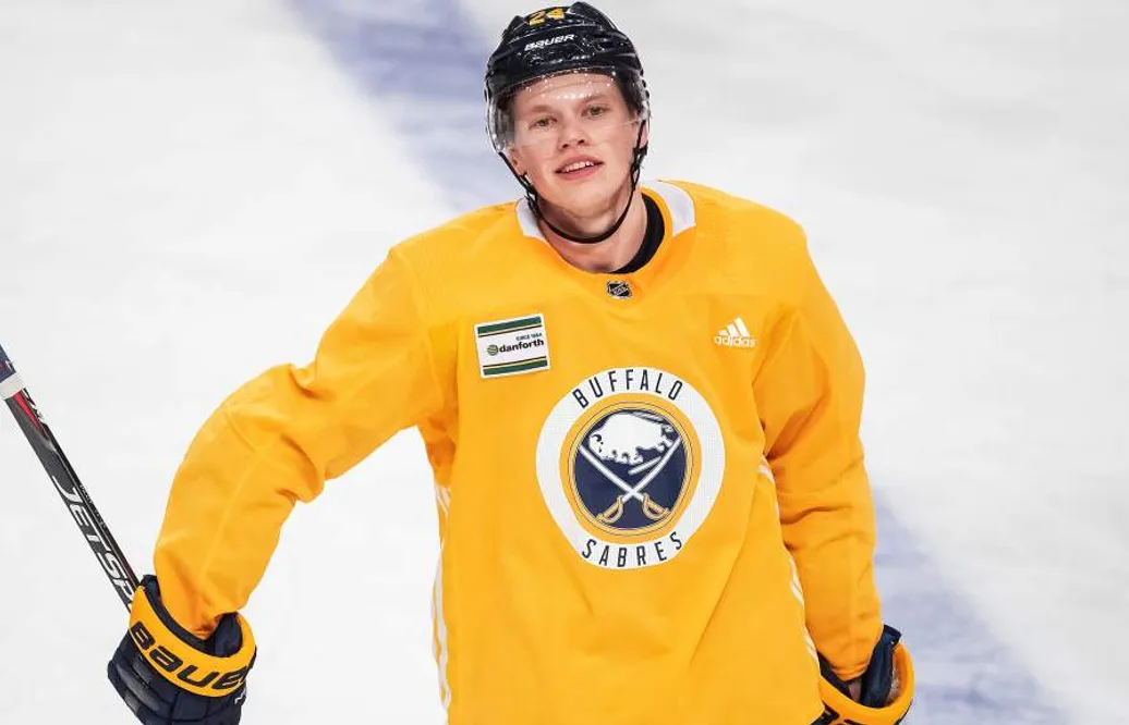 Lawrence Pilut återvänder till Buffalo