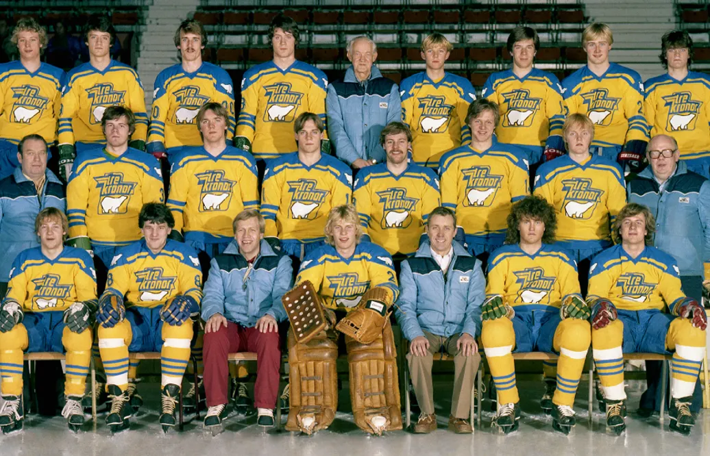 JVM 1981 – historiska mästarna