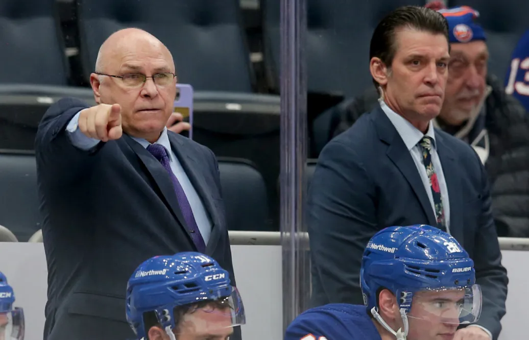 Lane Lambert tar över New York Islanders