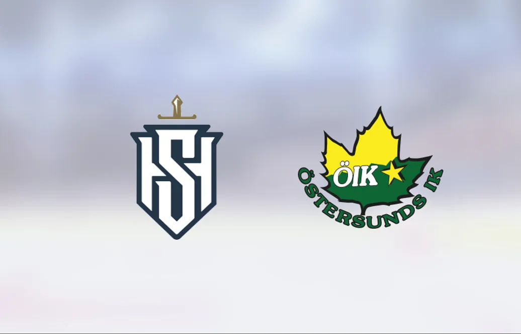 Gusten Alander det stora utropstecknet när Östersund slog Sundsvall