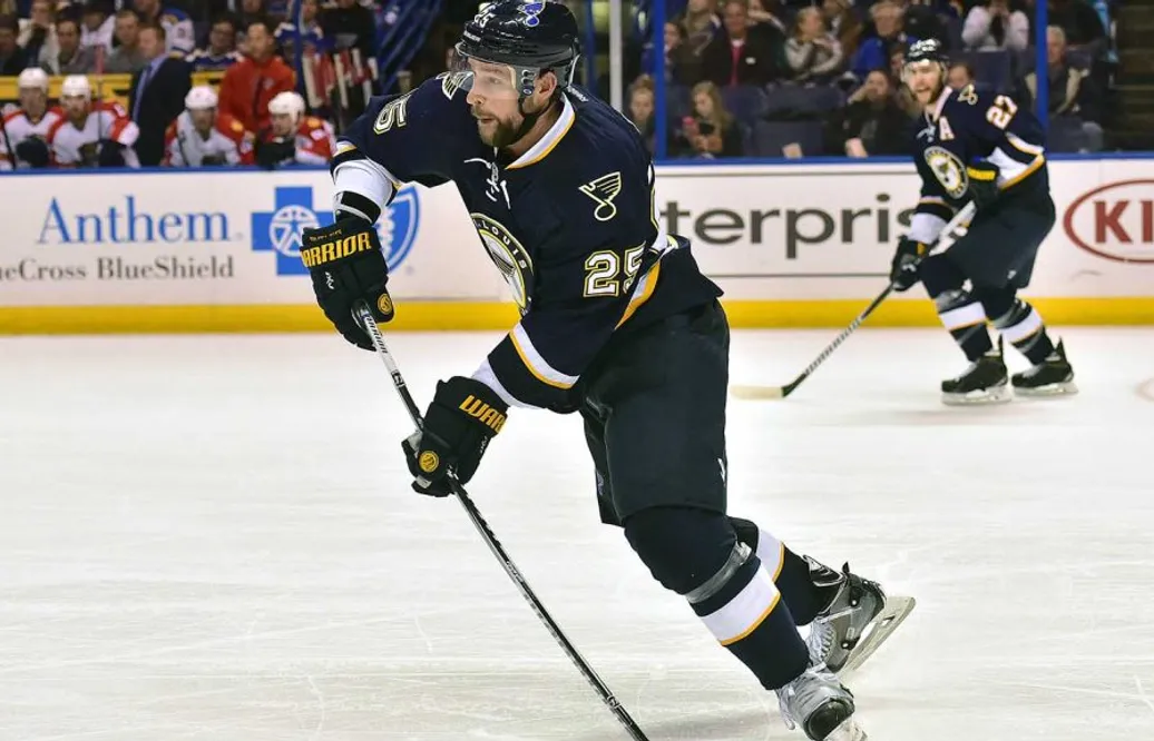 Förre KHK-spelaren fortsätter i St.Louis