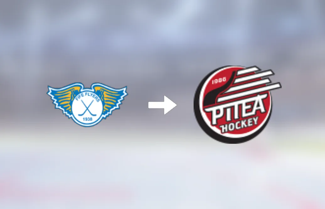 Forwarden Isak Stenlund Ädelgran är nu klar för spel i Piteå HC