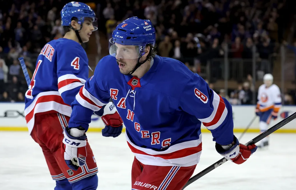 J.T. Miller kliver in i säsongen som Rangers nya lagkapten