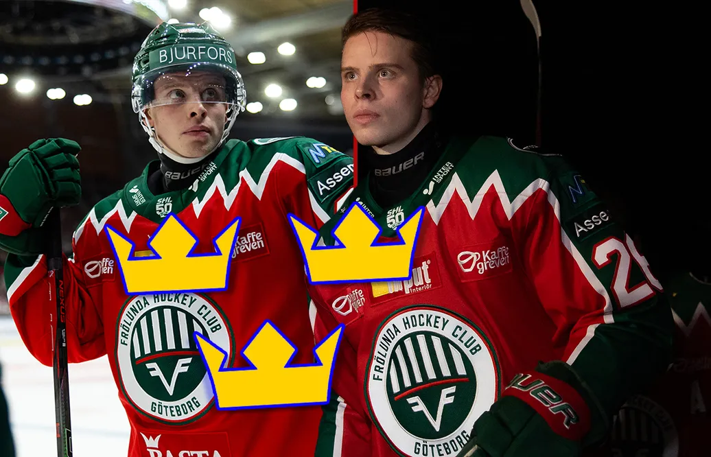 Får oväntad chans i Tre Kronor: "Absolut inget jag räknat med"