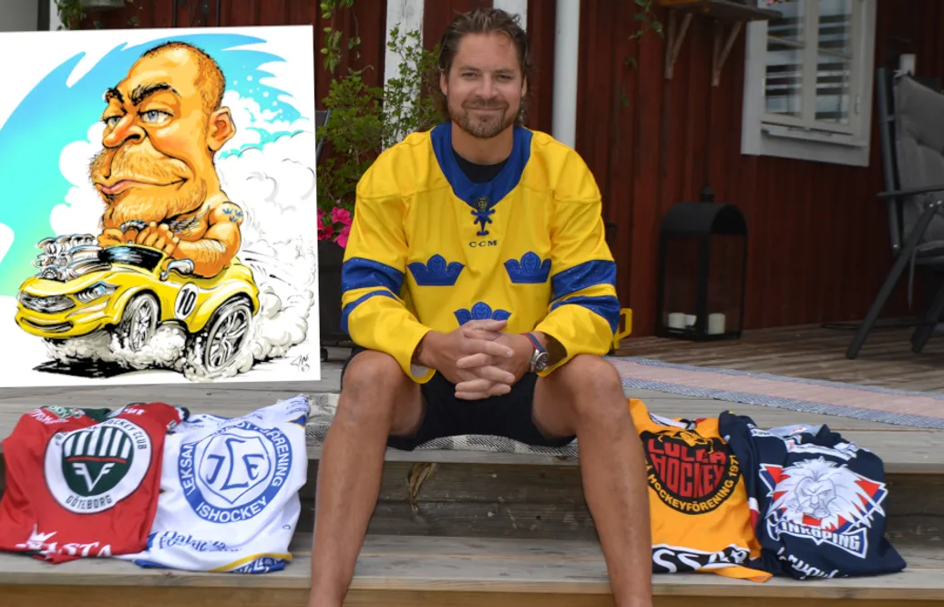 Från Kalix ut i världen – Old School Hockey Johan Fransson