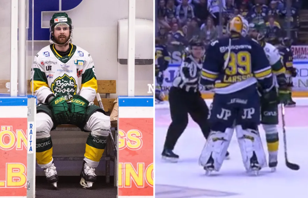 Alex Hutchings om situationen med Filip Larsson: ”Var ganska hett”