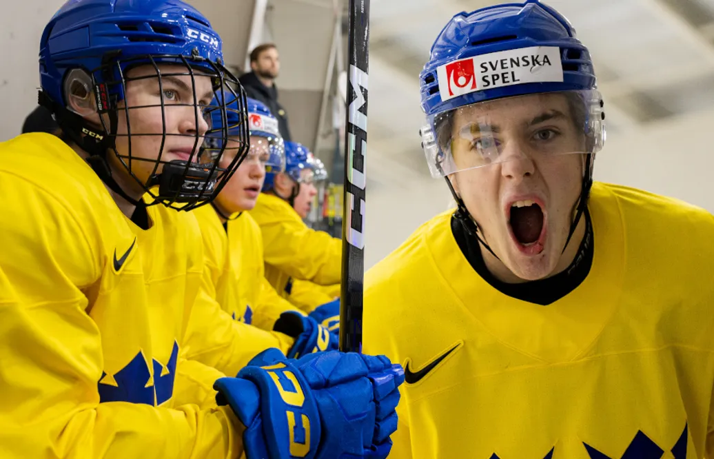 Tre svenskar i förstarundan – i EliteProspects nya ranking