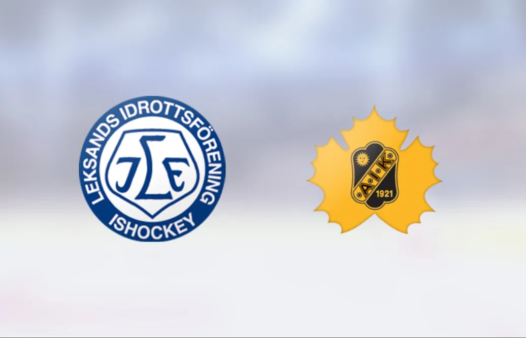Leksand i serieledning i J20 Nationell norra herr efter 5-2 mot Skellefteå AIK J20