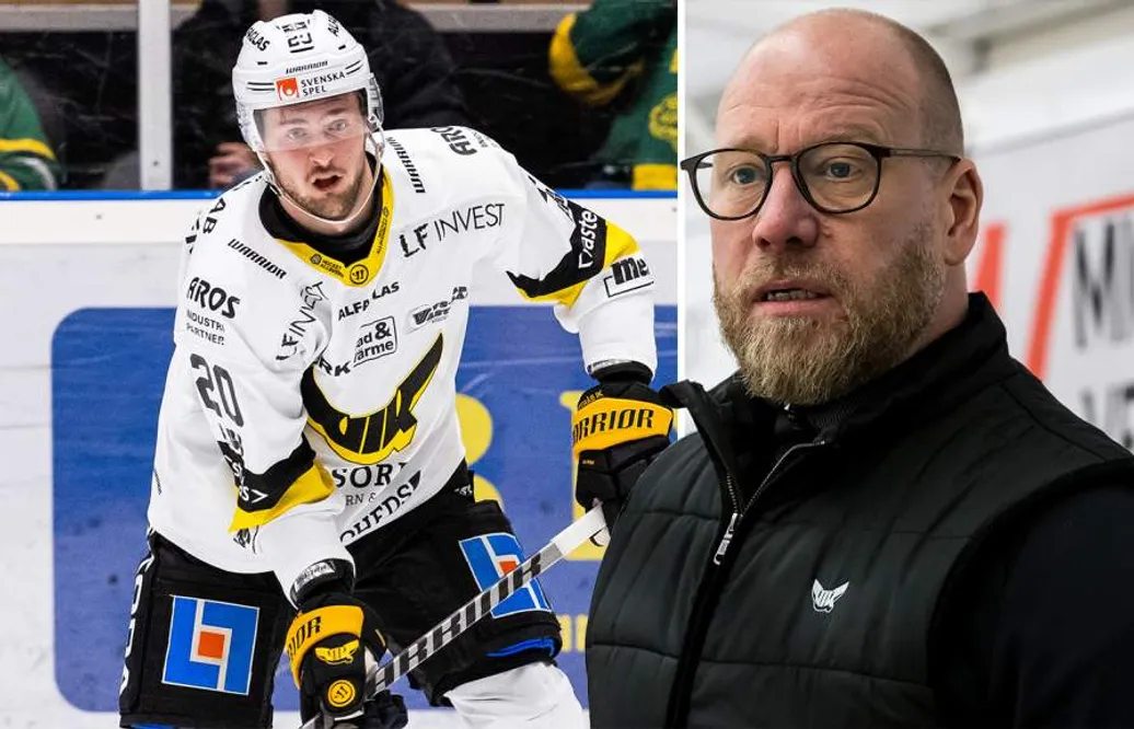Mathias From bryter kontraktet med Västerås