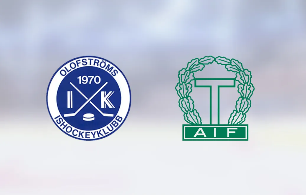 Olofström säkrade seriesegern efter 2-1 mot Tingsryd