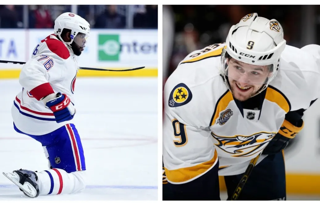 Filip hyllar värvningen av P.K. Subban: ”Han är ingen vanlig back”
