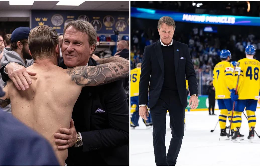 VM-guld och fiaskon - Garpenlöv om åren i båset