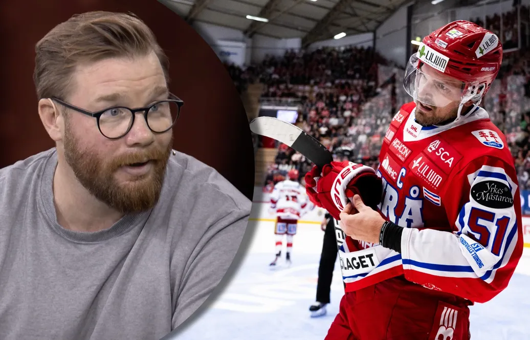 TV: Robin Figrens kritik mot Timrås stjärnor: "Vekt"