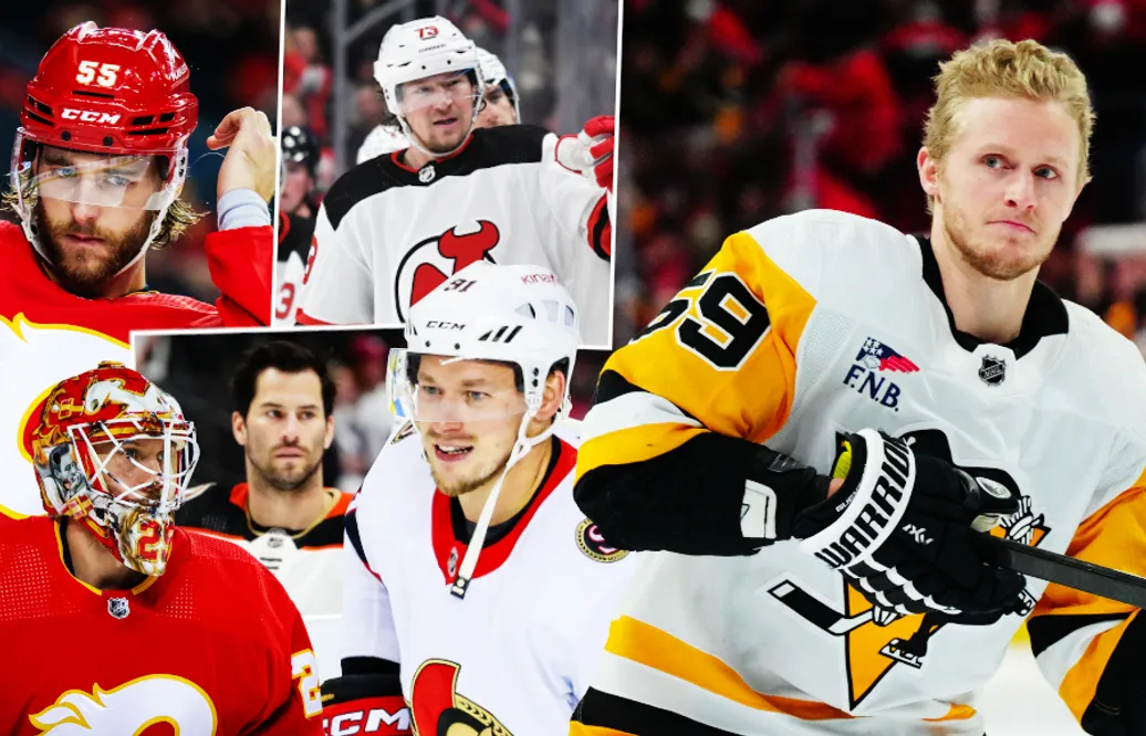 Rasmus Kågström: Inför trade deadline – här är tio heta namn på NHL-marknaden
