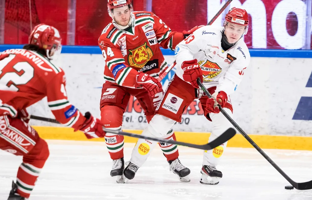 Rögle lånar in backen Oskar Asplund