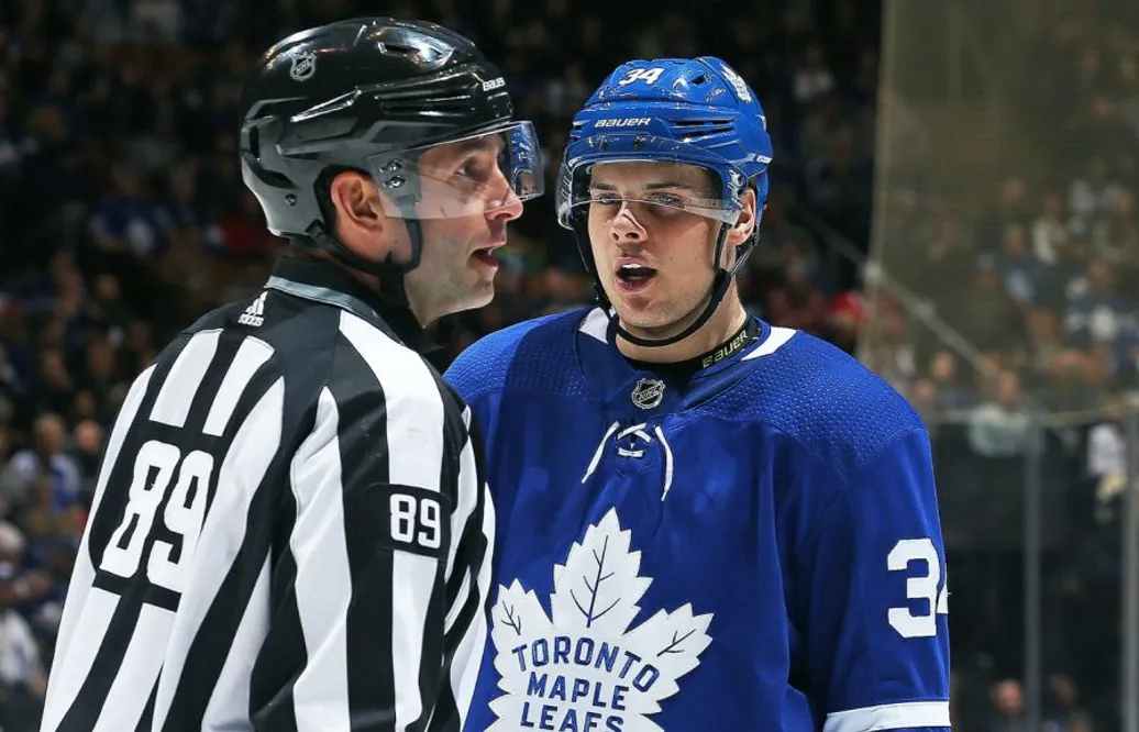 Torontos glädje: Matthews närmar sig comeback