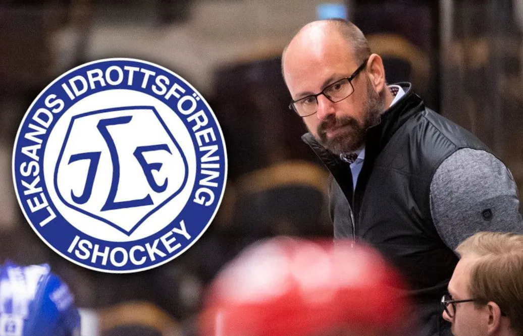 Klart: Sjukskrivne Leksandstränaren lämnar