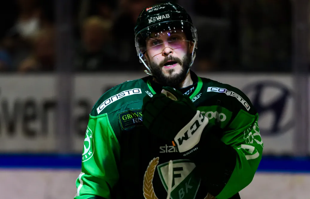 Jesse Virtanen missar SM-final tre för Färjestad