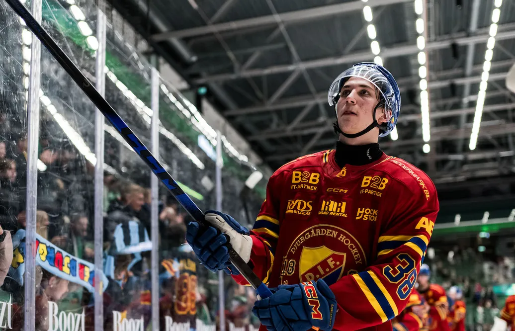 Victor Eklund lämnar SHL – ansluter till New York Islanders