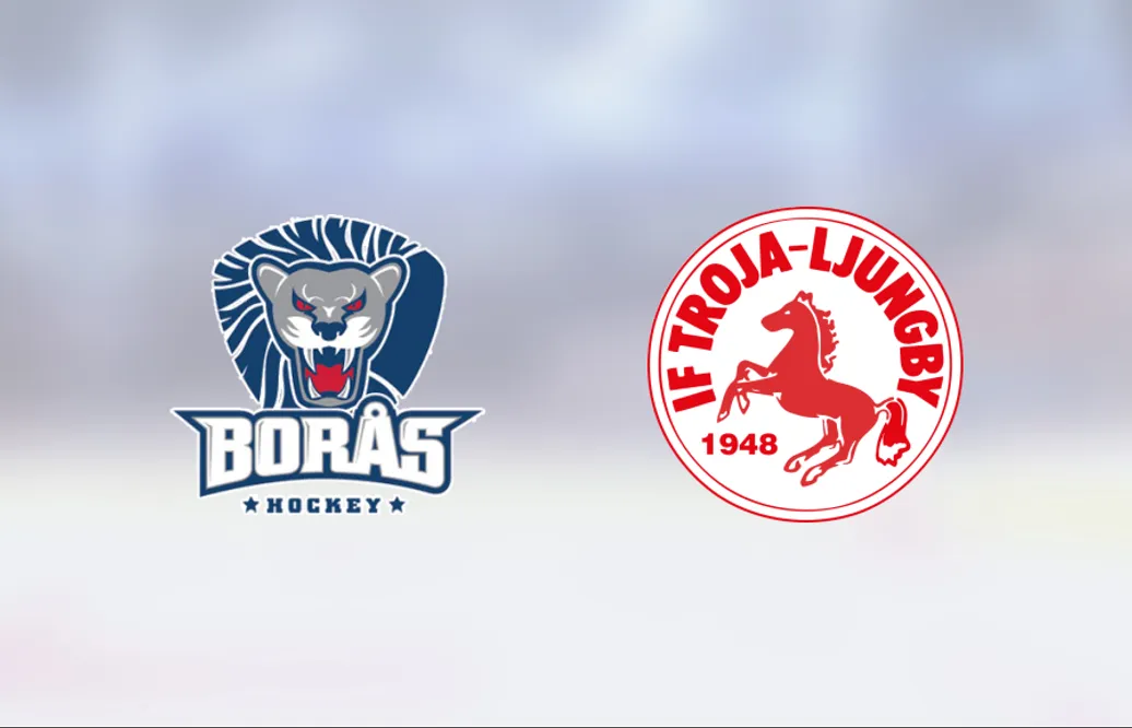 Troja/Ljungby avgjorde i förlängningen mot Borås