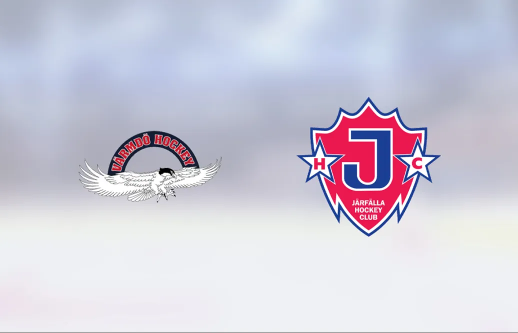 Värmdö föll mot Järfälla med 3-5