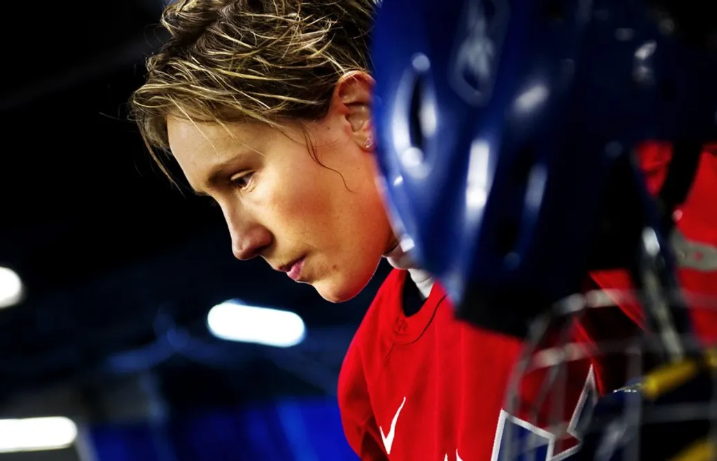 Maria Rooth väljs in i IIHF:s Hall of Fame
