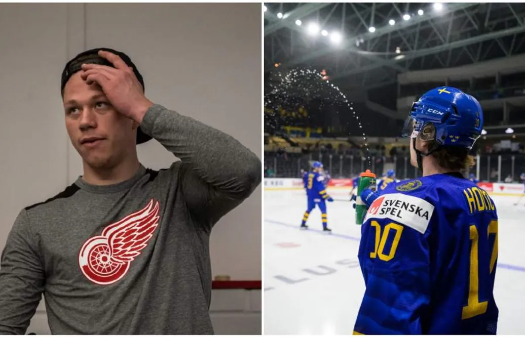 Tuffa beskeden: Lucas Raymond och Alexander Holtz missar JVM