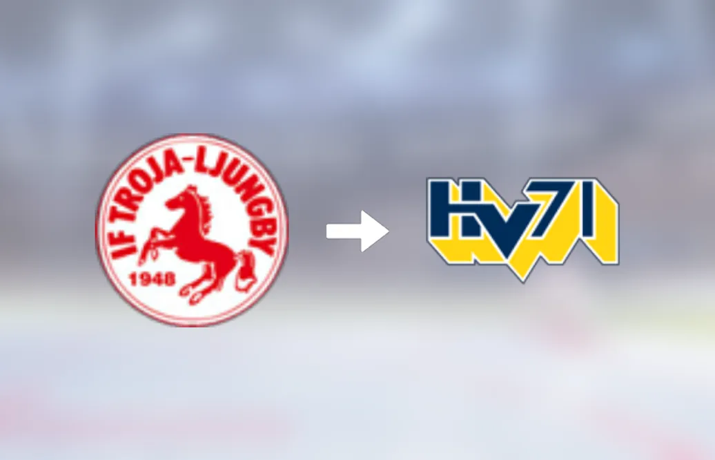 Backen Nathalie Carlsson Mattila är nu klar för spel i HV71