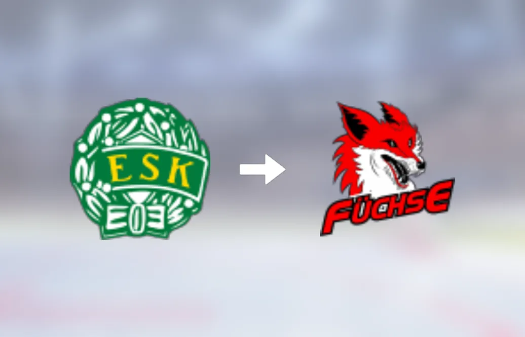 Rasmus Hahnebeck klar för spel i EV Duisburg