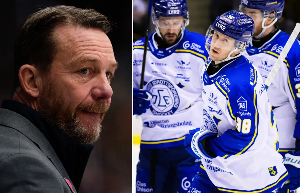 "Challe" Berglund sågade sitt Leksand: "Fy fan vad dåliga"