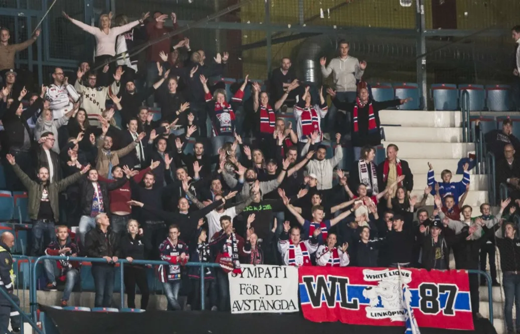 LHC-spelarnas gest – betalar fansens resa: ”Finns bara ett ord: kärlek”