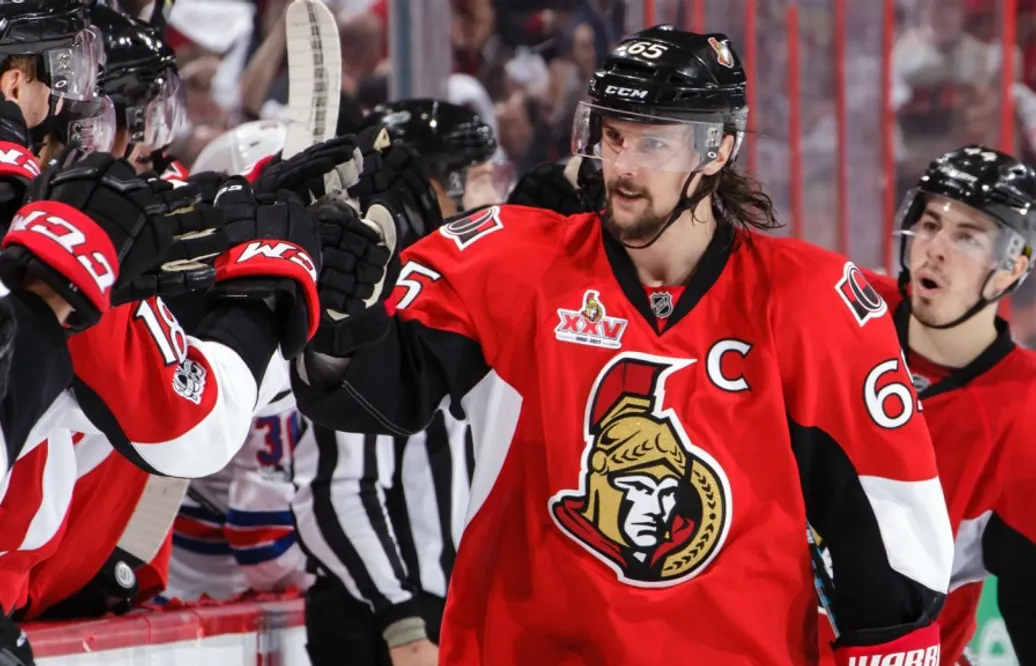 Ingenting är omöjligt för matchhjälten Erik Karlsson: ”Sådant stora spelare gör”